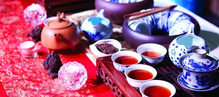 世界各地的茶饮传统
