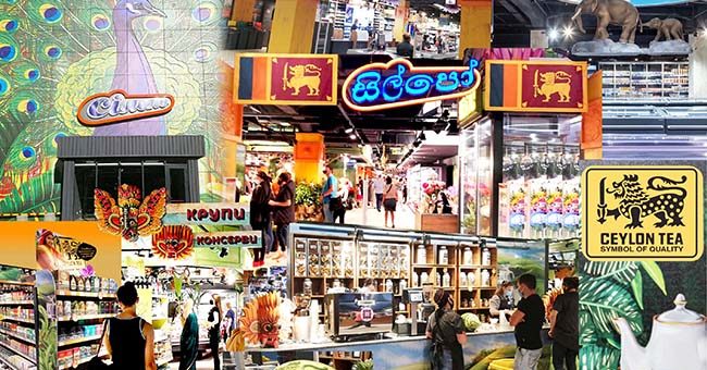 First Ever Silpo – Sri Lankan featured Supermarket Mall opens in greater Kiev, Ukraine by Fozzy Group joint with Sri Lanka Tea Board