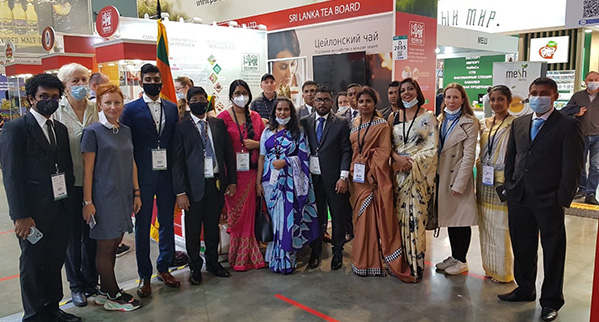 Участие Чайного Совета Шри-Ланки в международной выставке  World Food Moscow 2021