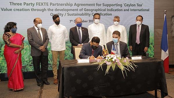 France to provide 1 million euros for Geographical Indication (GI) certification of Ceylon Tea