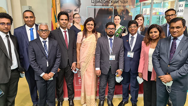 Чайный Совет Шри-Ланки принял участие в выставке ПРОДЭКСПО-2022 в Москве