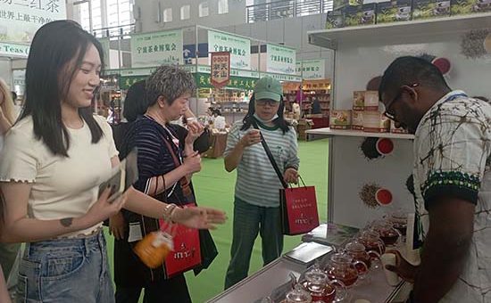 The Tea Promotion Unit of the Sri Lankan Embassy in Beijing participated in the East China Tea Industry Expo 2024, held from June 7th to 10th in Ningbo City, Zhejiang Province, China. 