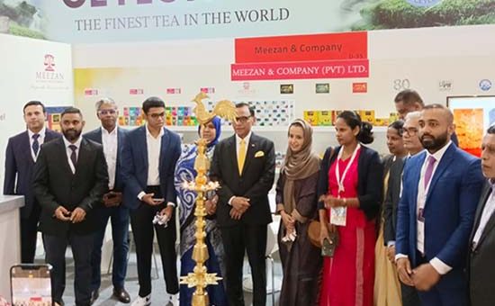 Ceylon Tea Showcasing at FOODEX Saudi 2024 Exhibition in Riyadh, KSA