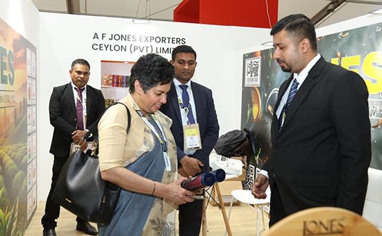 Ceylon Tea Pavilion at SIAL Paris  2024 from 19th to 23rd October 2024