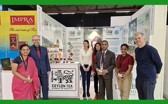 Ceylon Tea Shines at HORECA Expo-2024 in Belgium