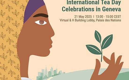 International Tea Day Celebration in Geneva – 21st May 2025, 13.00 p.m.