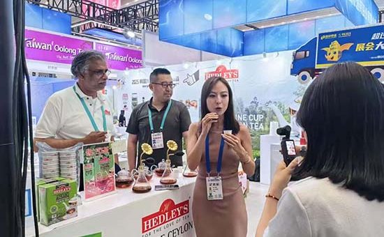 The participation of Hedleys Tea (Pvt) Ltd agent in the Xi’an Silk Road International Tourism Expo 2025