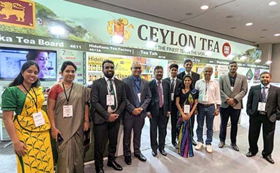 Ceylon Tea Pavilion with the support of the Permanent Mission of Sri Lanka for the United Nations in New York, USA