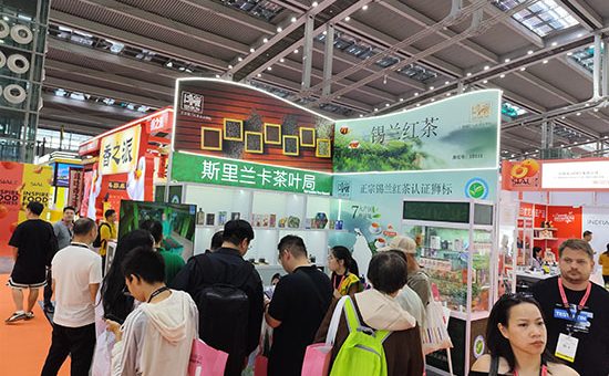 SLTB Participation of SIAL Shenzhen2025 Trade exhibition in Shenzhen-China