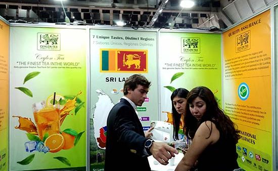 Ceylon Tea Promotions in Chile