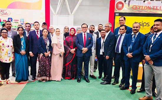 Ceylon Tea presence at Foodex Saudi Exhibition- 2025
