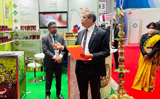 Sri Lanka Tea Board Showcases National Ceylon Tea Pavilion at FOODEX Japan 2026