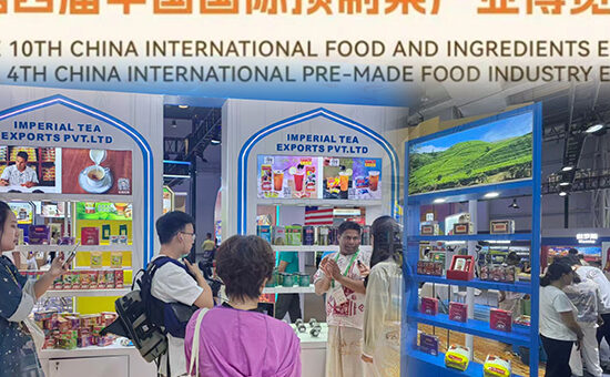 The SLEMB-TPU successfully organized Ceylon Tea participation at the 10th China International Food