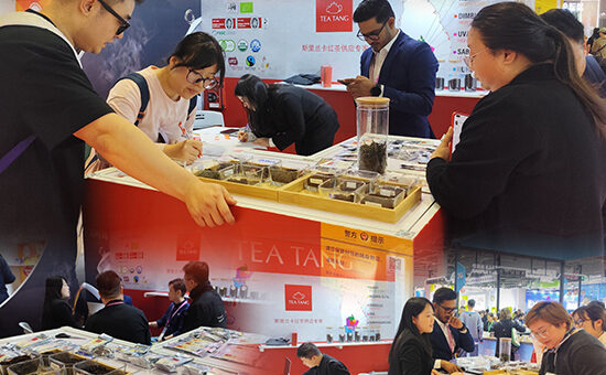 Ceylon Tea Showcased at HOTELEX Shanghai 2026