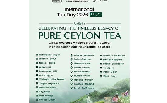 Sustaining Tea, Supporting Communities