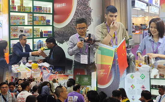 Ceylon Tea Showcased at Canton Fair 2026, Guangzhou-China
