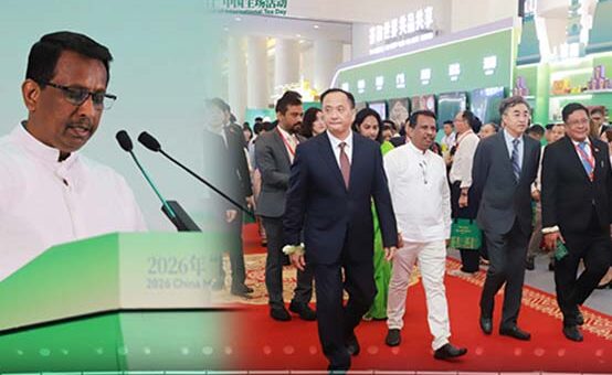 Minister of Plantation and Community Infrastructure Led Delegation to International Tea Day 2026 in Nanning, China