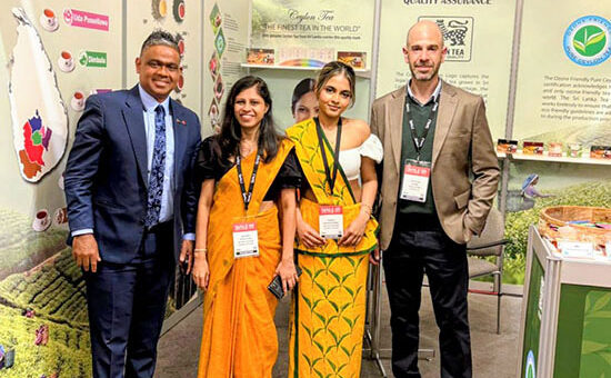 Sri Lanka Tea Board organized the Ceylon Tea Pavilion at the 23rd Edition of SIAL Canada