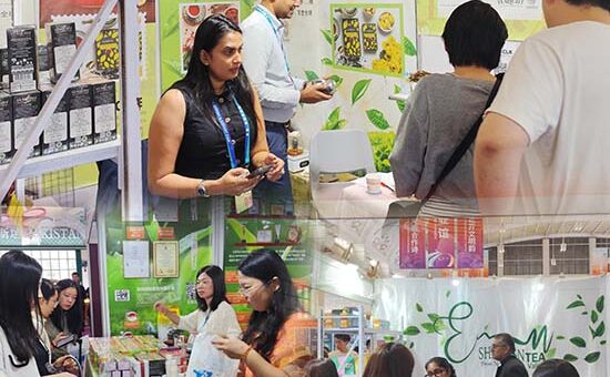 Ceylon Tea at China–South Asia Expo 2026, Kunming-China