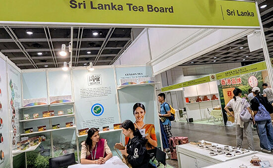 SLTB Participation at International Tea Fair 2026 in Hong Kong