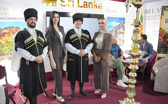Ceylon Tea Takes Center Stage in Syria
