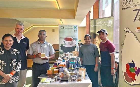 Diversity of Ceylon Tea Captivates Audience at the Brussels Tea Festival 2026