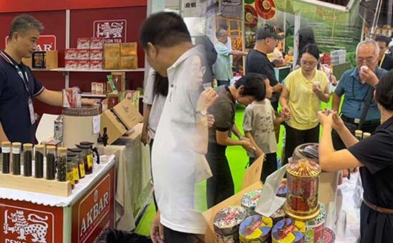 Promoting Ceylon Tea at Xiamen Tea Fair 2026, China